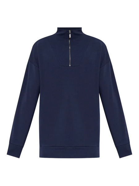  Hanro Sudadera Con Cremallera - Azul 