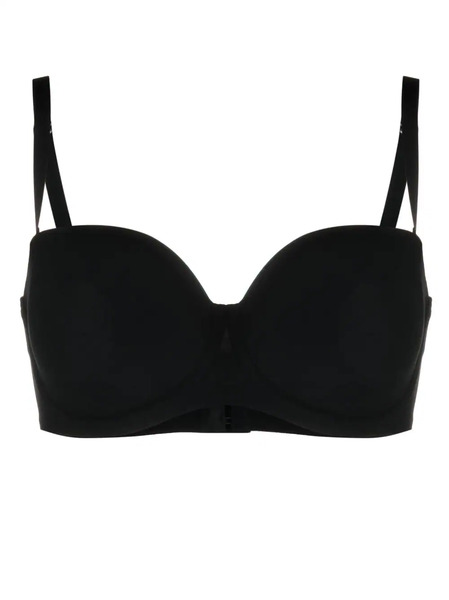  Hanro Sujetador Acolchado Con Aros - Negro 