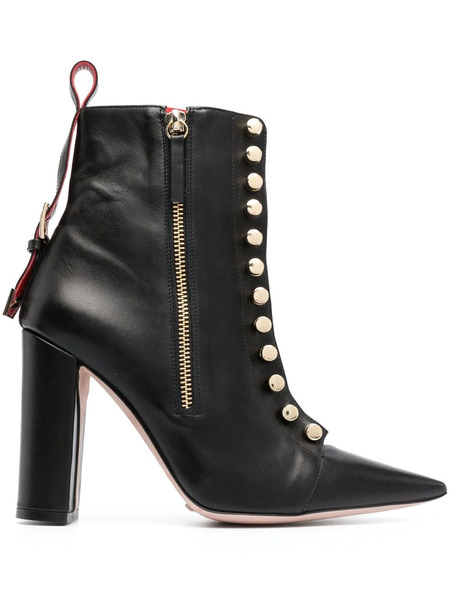  Hardot Botines Con Detalle De Hebilla - Negro 