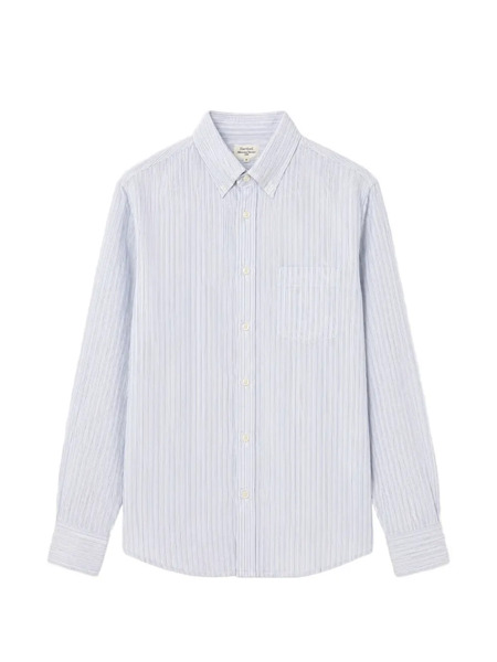  Hartford Camisa A Rayas - Blanco 
