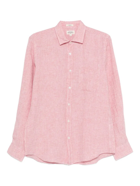  Hartford Camisa De Lino - Rosa 