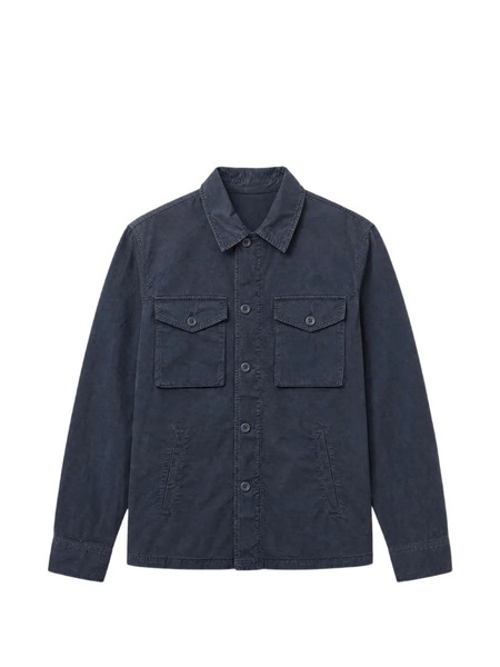  Hartford Chaqueta Jonah Con Botones - Azul 