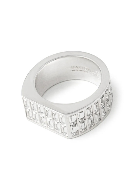  Hatton Labs Anillo Craquelure - Plateado 