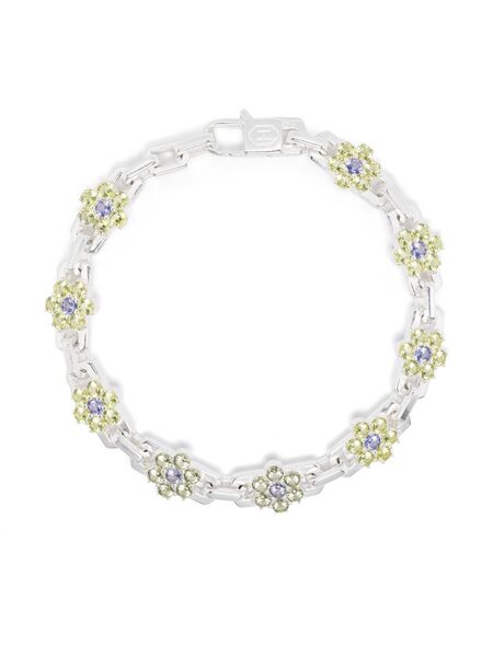 Hatton Labs Pulsera Daisy - Plateado 