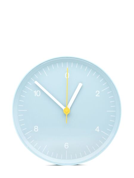  Hay Circular Wall Clock (26cm) - Azul 