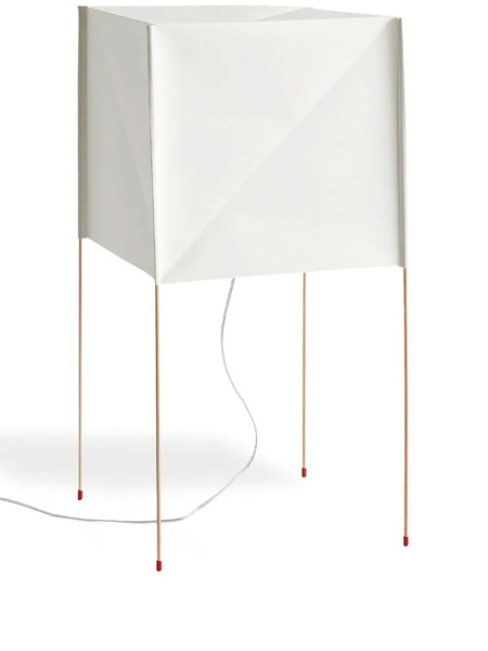  Hay Lámpara De Pie Paper Cube - Blanco 