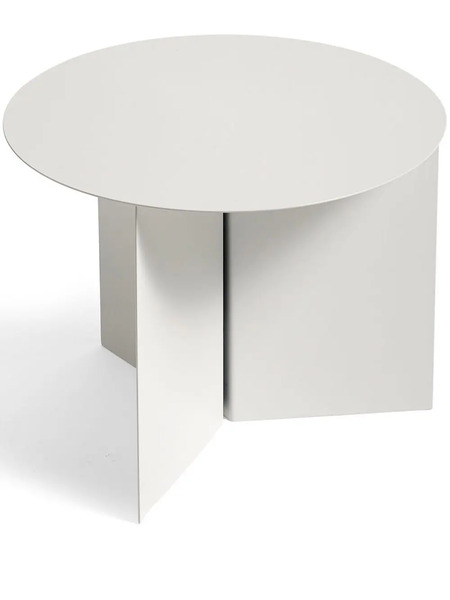  Hay Mesa Redonda Slit - Blanco 