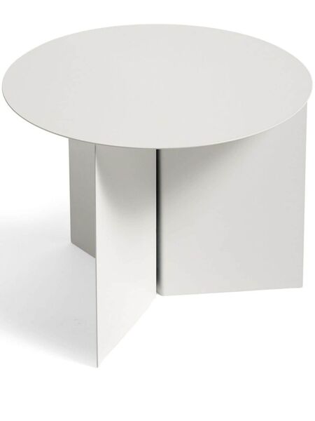  Hay Mesa Redonda Slit - Blanco 