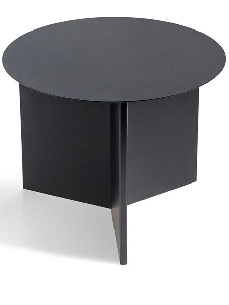  Hay Mesa Redonda Slit - Negro 