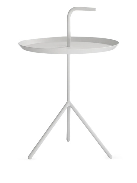  Hay Mesa Round Powder Revestida - Blanco 