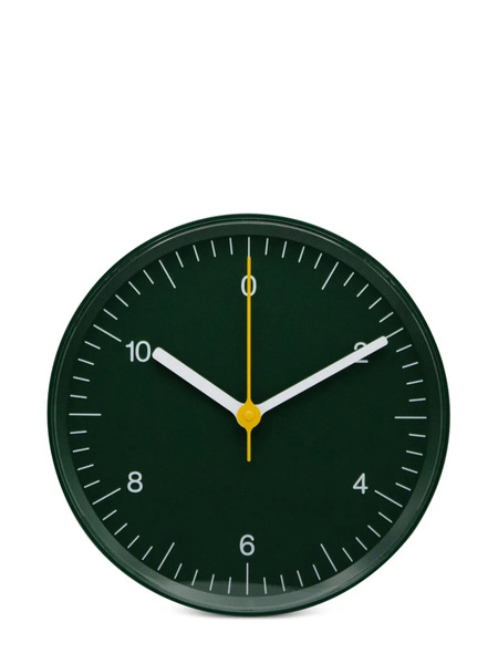  Hay Round Wall Clock (26.5cm) - Verde 