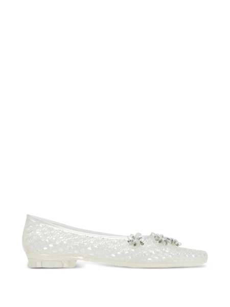  Heavenly Jelly Bailarinas Ivy - Blanco 