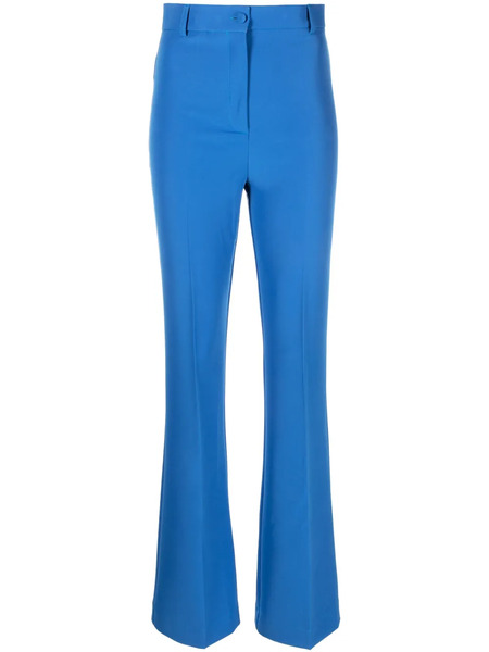 Hebe Studio Pantalones Acampanados Gaia - Azul 