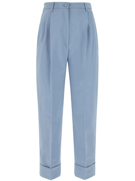  Hebe Studio Pantalones Ajustados - Azul 