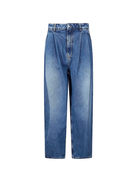  Hed Mayner Vaqueros Plisados - Azul 