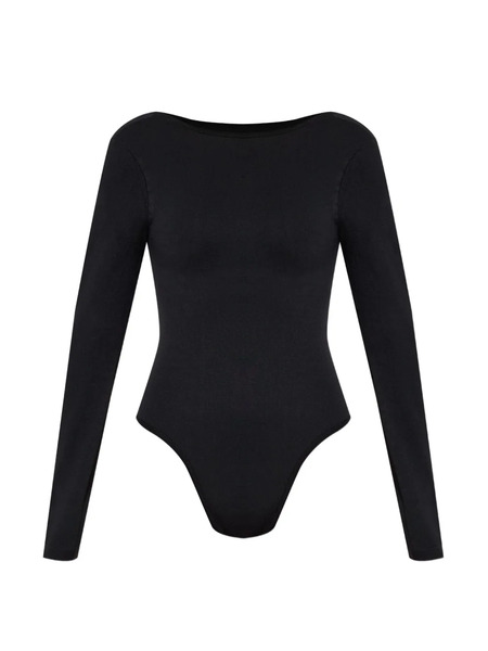  Heist Body Con Espalda Descubierta - Negro 