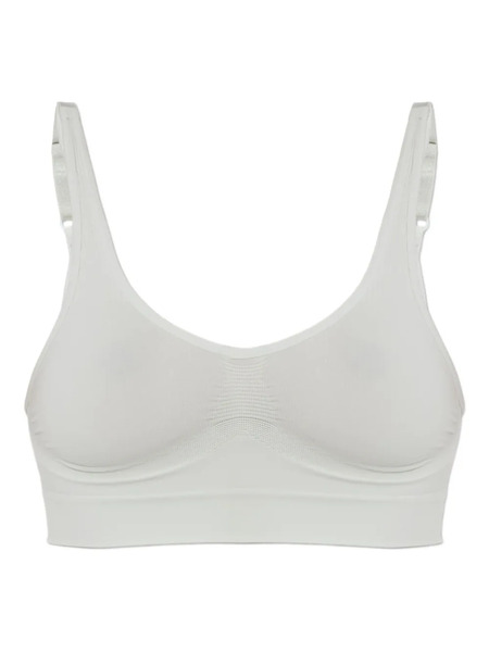  Heist Corpiño Con Cuello Redondo - Gris 