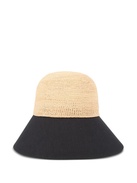  Helen Kaminski Gorra Blaise Con Panel - Neutro 