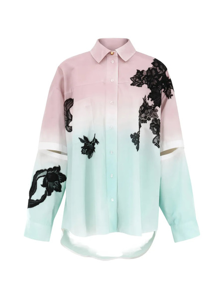  Hellessy Camisa Oxbury - Rosa 