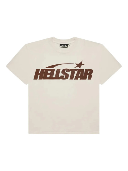  Hellstar Camiseta Con Logo - Blanco 