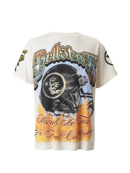  Hellstar Camiseta Helmet - Neutro 