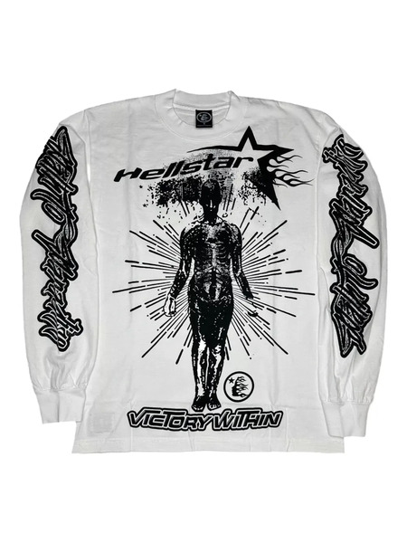  Hellstar Camiseta Inner Star - Blanco 