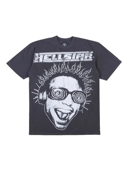  Hellstar Camiseta Rage - Gris 