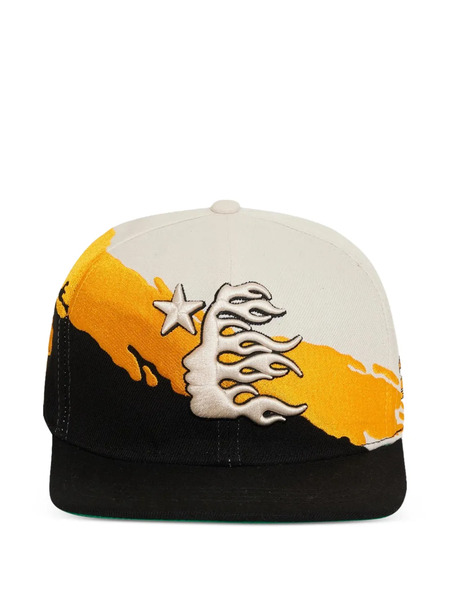  Hellstar Gorro Con Efecto De Pincel - Neutro 