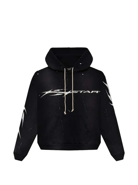  Hellstar Sudadera Con Capucha Y Estampado Gráfico - Negro 