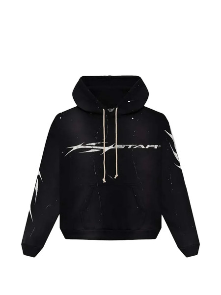  Hellstar Sudadera Hstar Con Capucha - Negro 