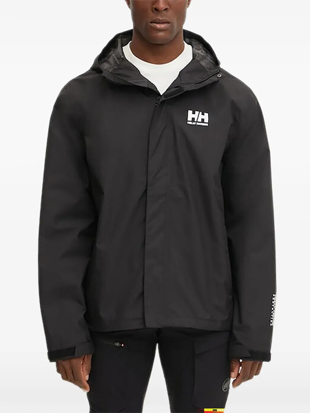  Helly Hansen Chaqueta Con Capucha - Negro 
