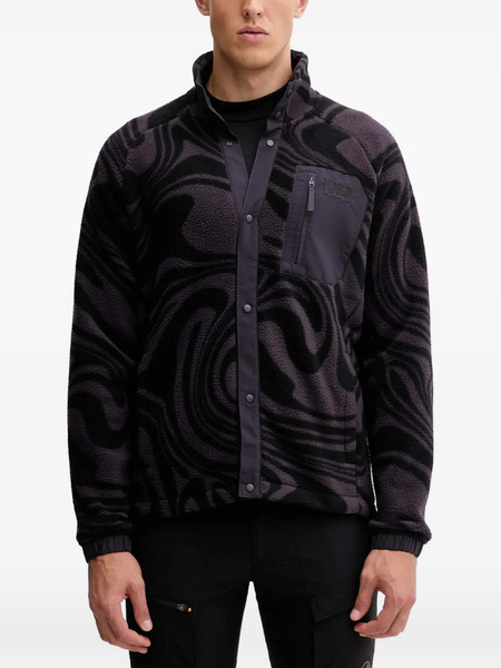  Helly Hansen Jersey Panorama Con Bolsillo - Morado 