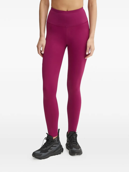  Helly Hansen Leggins Con Logo Estampado - Morado 