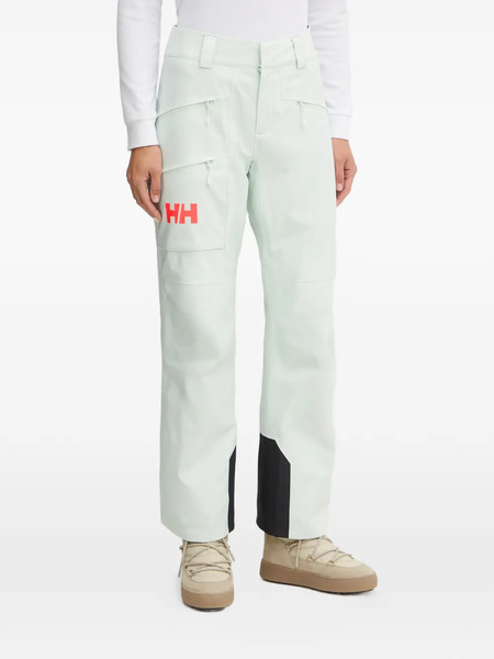  Helly Hansen Pantalones De Esquí Con Logo - Verde 