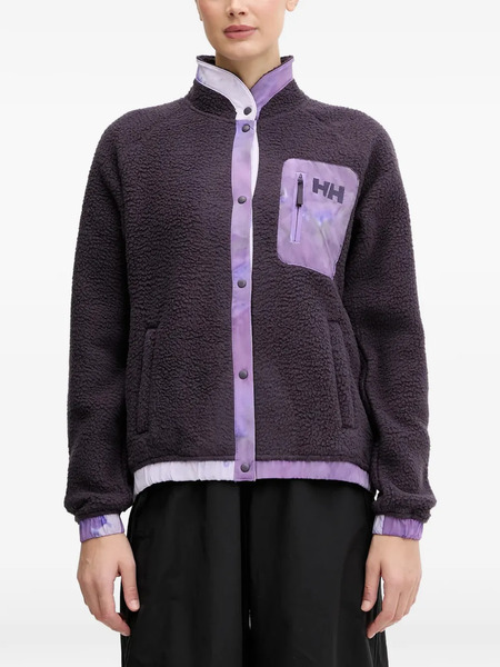  Helly Hansen Sudadera Con Botones - Morado 