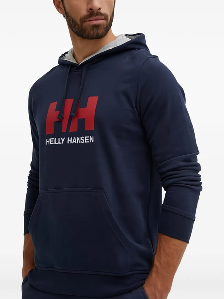  Helly Hansen Sudadera Con Capucha Y Logo - Azul 