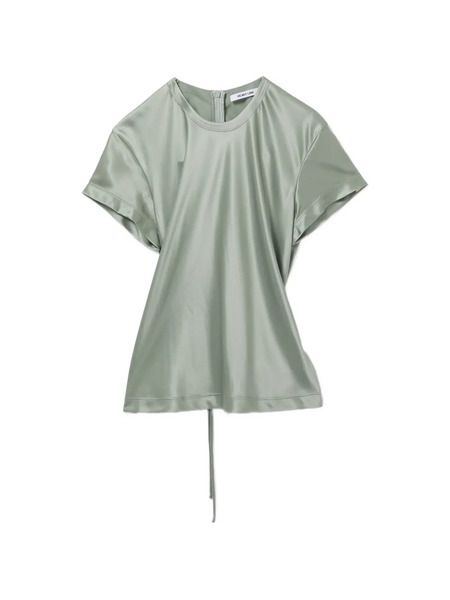  Helmut Lang Blusa De Seda - Verde 