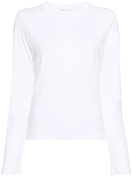  Helmut Lang Camiseta Con Logo - Blanco 