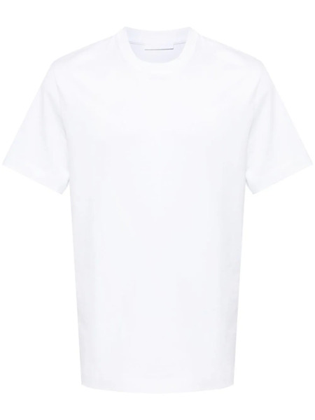  Helmut Lang Camiseta Con Logo Estampado - Blanco 