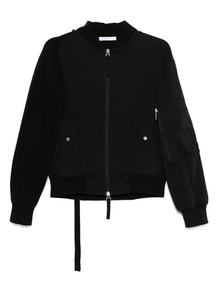  Helmut Lang Chaqueta Bómber Ma-1 - Negro 