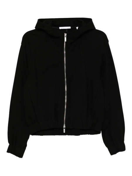  Helmut Lang Chaqueta Con Capucha - Negro 