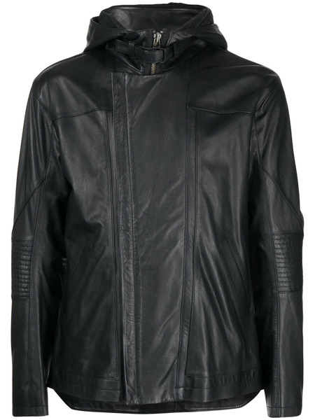  Helmut Lang Chaqueta Con Motivo Fotográfico - Negro 