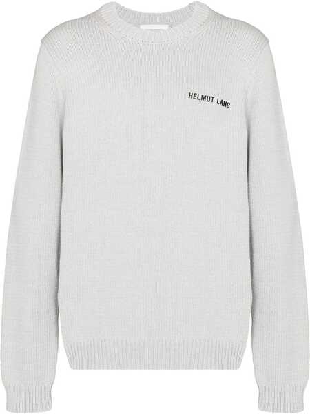  Helmut Lang Jersey A Paneles - Gris 