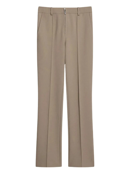  Helmut Lang Pantalones Rectos Con Pinzas - Neutro 