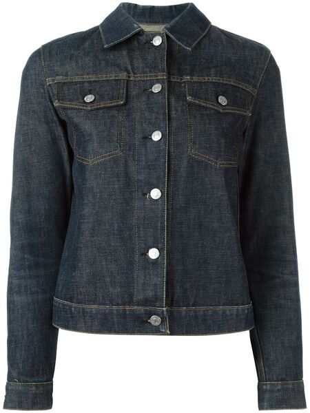  Helmut Lang Pre-owned Chaqueta Vaquera 1999 - Azul 