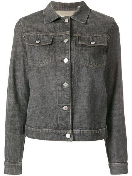  Helmut Lang Pre-owned Chaqueta Vaquera - Gris 