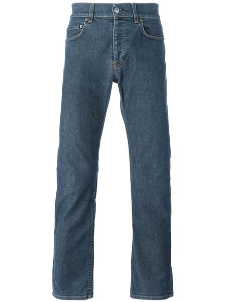  Helmut Lang Pre-owned Vaqueros Slim - Azul 