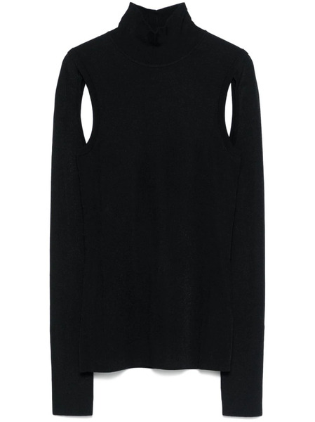  Helmut Lang Top Air - Negro 