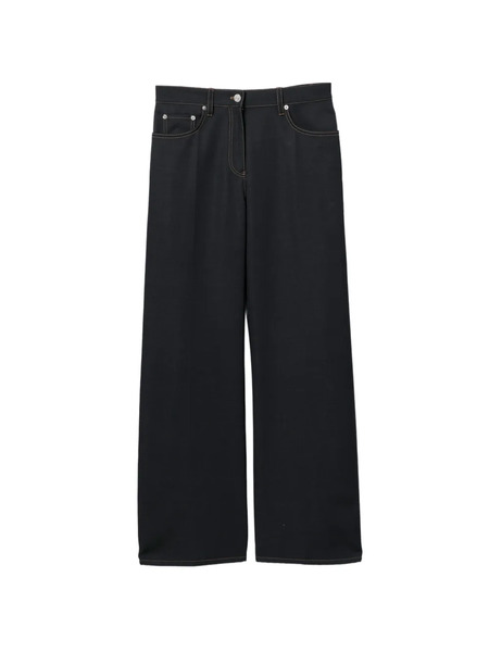  Helmut Lang Vaqueros Bootcut - Azul 