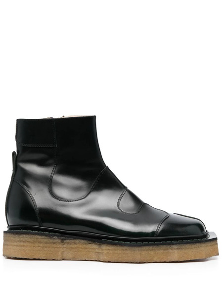  Henrik Vibskov Botines Enzo - Verde 